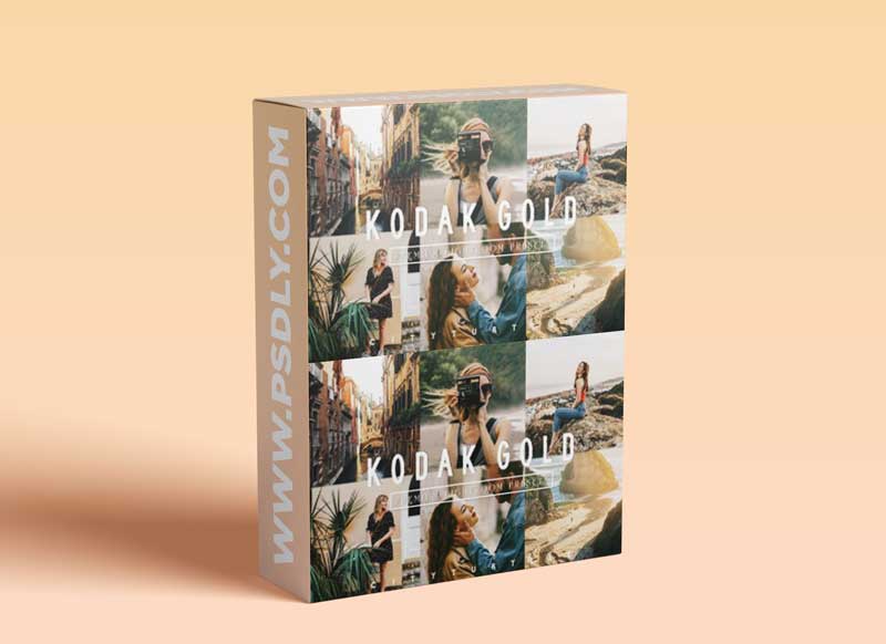 CreativeMarket - Kodak Film Lightroom Presets 5996223
