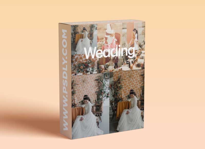 CreativeMarket - Lightroom Preset-Wedding Moody 4976206