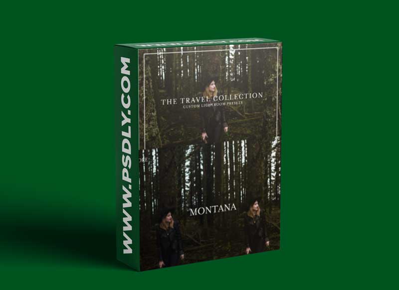 CreativeMarket - The Travel Collection – Preset Pack 4460386