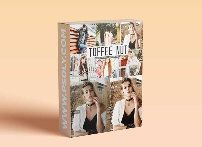 CreativeMarket - Toffee Nut Lightroom Presets Pack 4742263