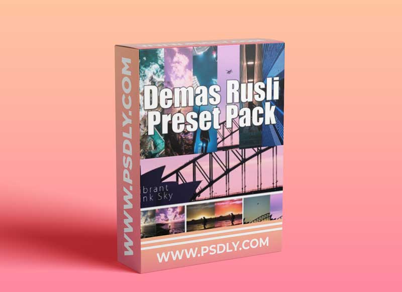 Creator Presets - Demas Rusli LR Preset Pack