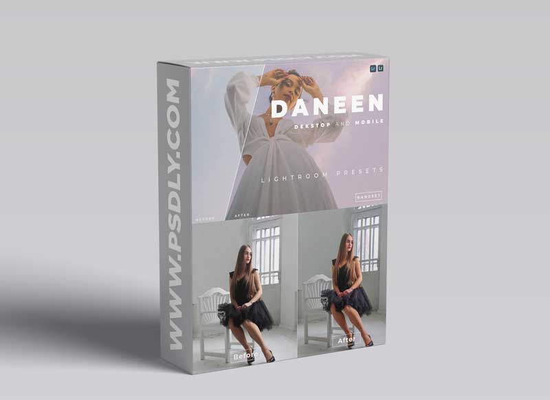 Daneen Desktop and Mobile Lightroom Preset