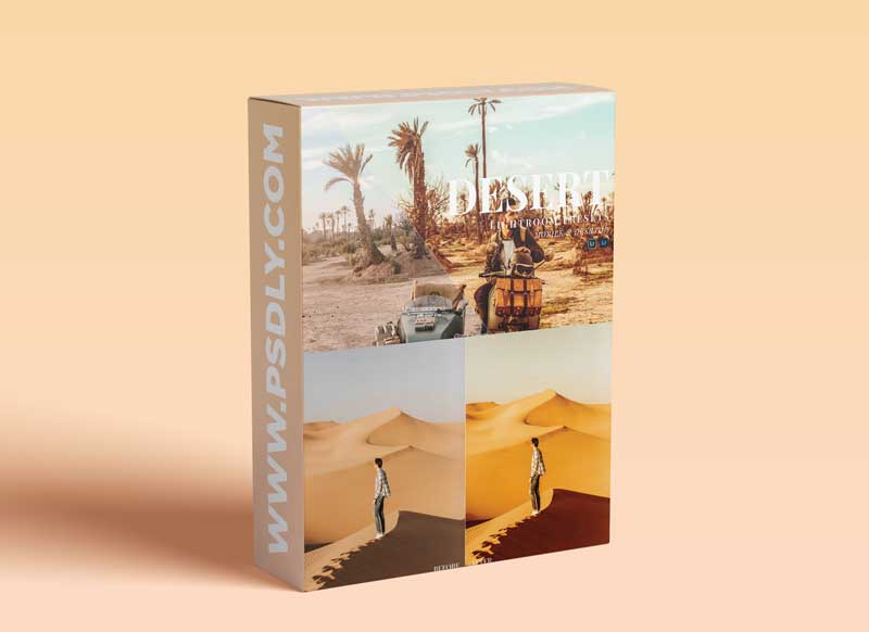 Desert Mobile and Desktop Lightroom Presets