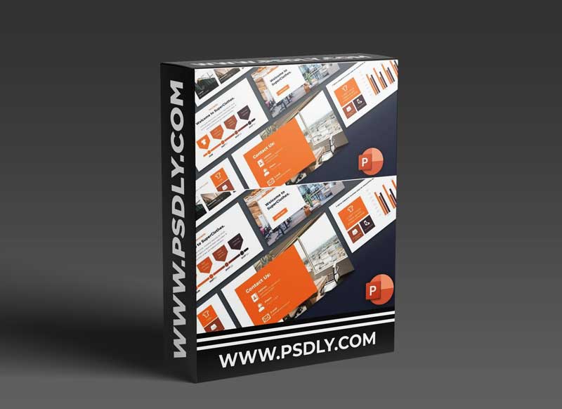 Design, Animate and Present a PowerPoint Presentation Template for Clients