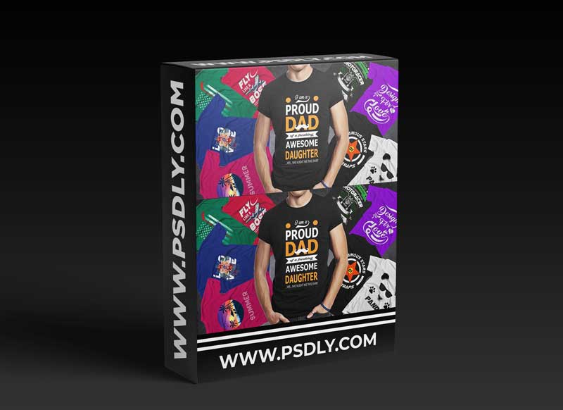 Design Awesome T-shirt From Zero to Hero on Photoshop