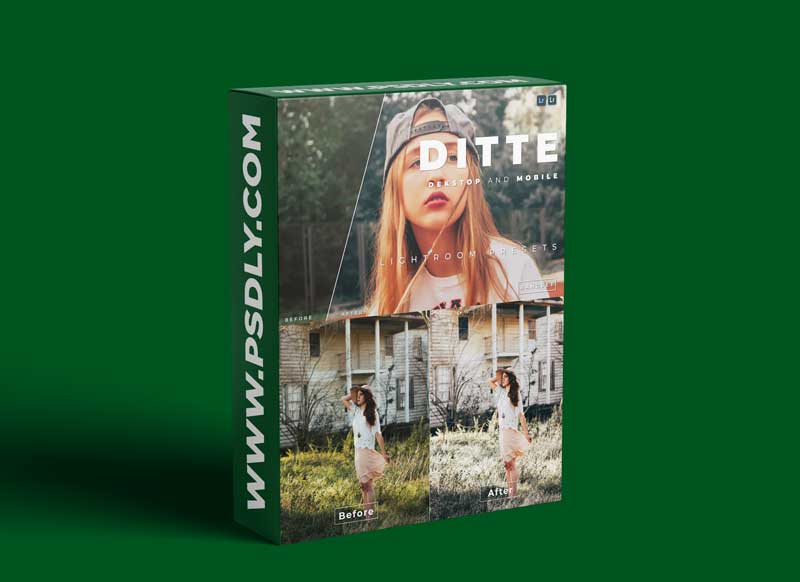 Ditte Desktop and Mobile Lightroom Preset