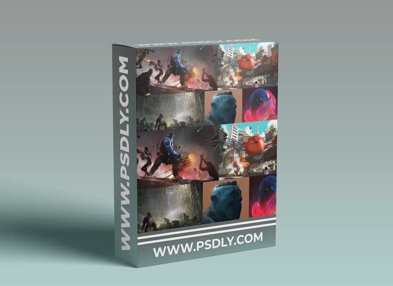 Domestika - Advanced Concept Art for Science Fiction Productions