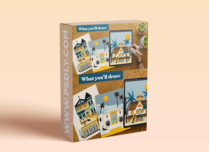 Draw Your Dream Home in Procreate