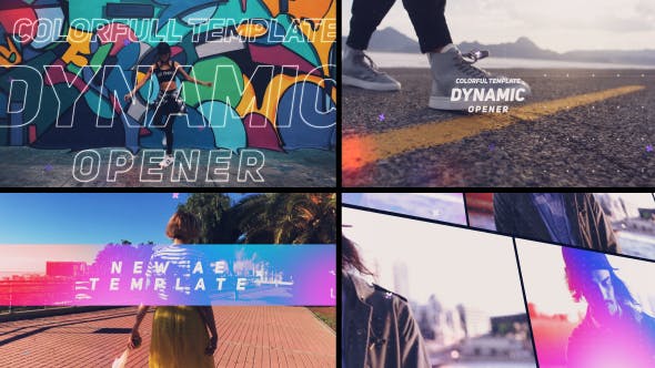 VideoHive Modern Dynamic Opener 21546783