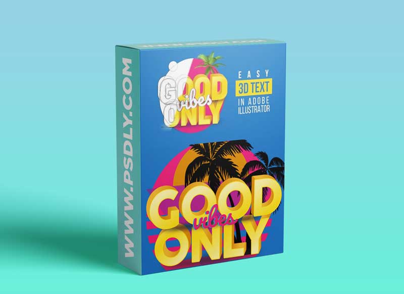 Skillshare Easy 3D Text In Adobe Illustrator