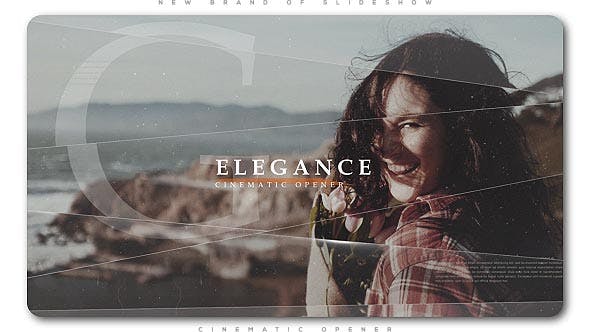 Videohive Elegance Cinematic Opener Slideshow 20668017