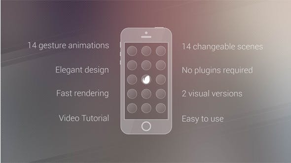 Videohive Elegant App Promo 11447221