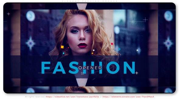 Videohive Elegant Fashion Opener 31971654