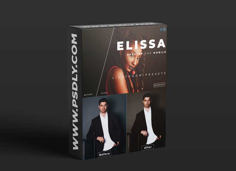 Elissa Desktop and Mobile Lightroom Preset
