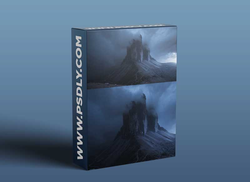 Enrico Fossati - A Light in The Dark - Dark Processing