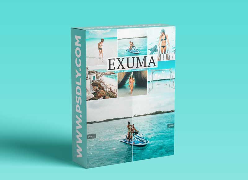 Exuma Mobile & Desktop Lightroom Presets