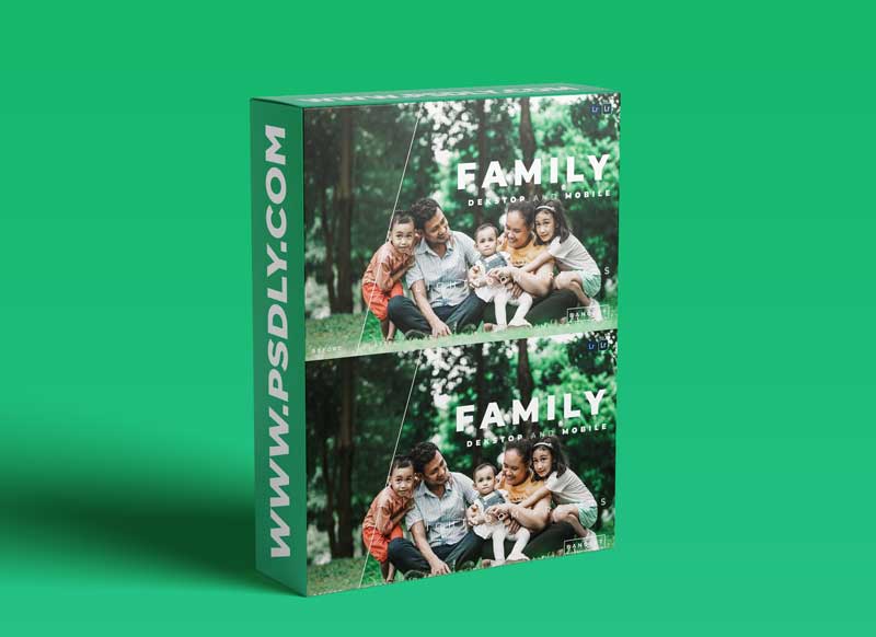 Family Desktop and Mobile Lightroom Preset