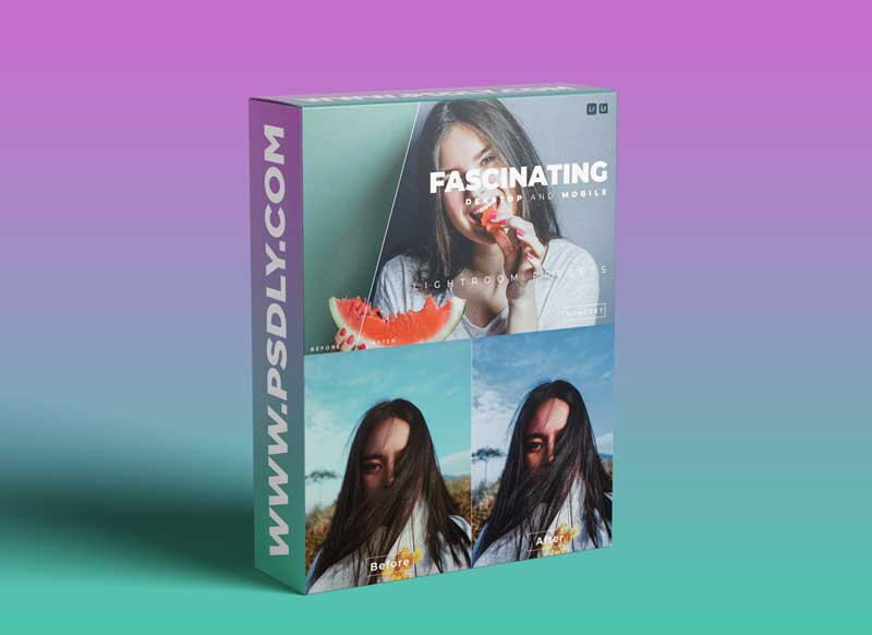 Fascinating Desktop and Mobile Lightroom Preset