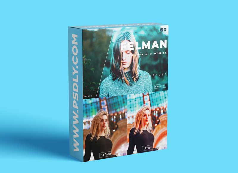 Felman Desktop and Mobile Lightroom Preset