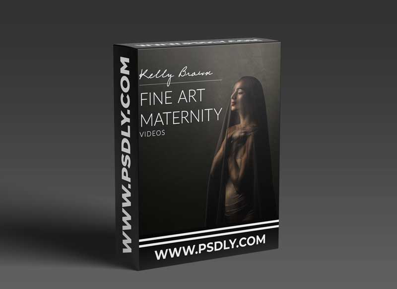 Fine Art Maternity Session by Kelly Brown