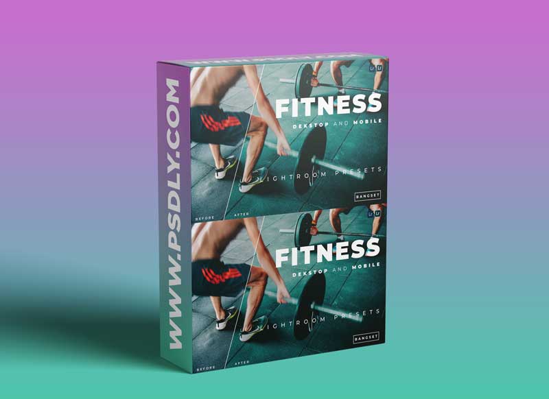 Fitness Desktop and Mobile Lightroom Preset
