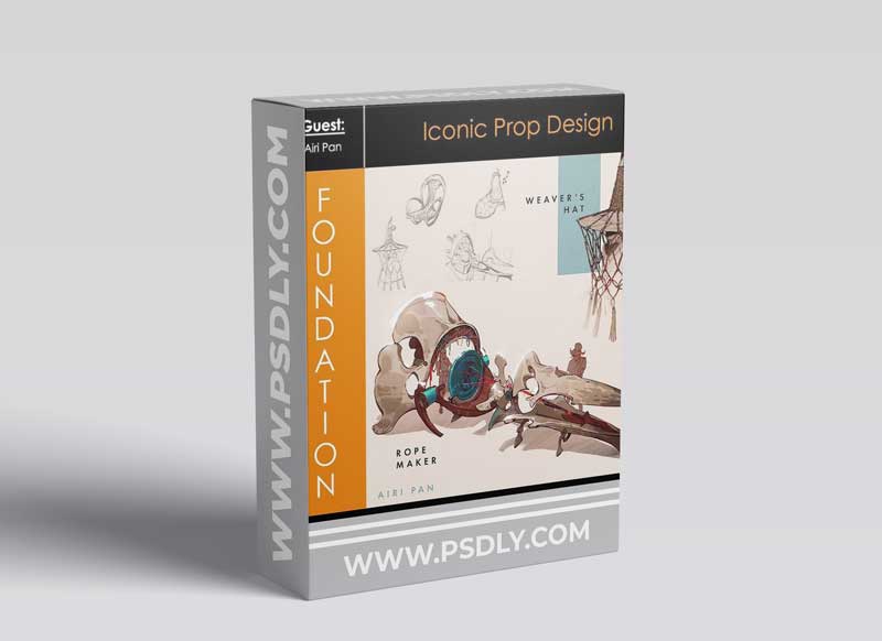 Foundation Patreon - Iconic Prop Design with Airi Pan