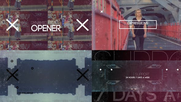 VideoHive Dynamic Glitch Opener 12860661