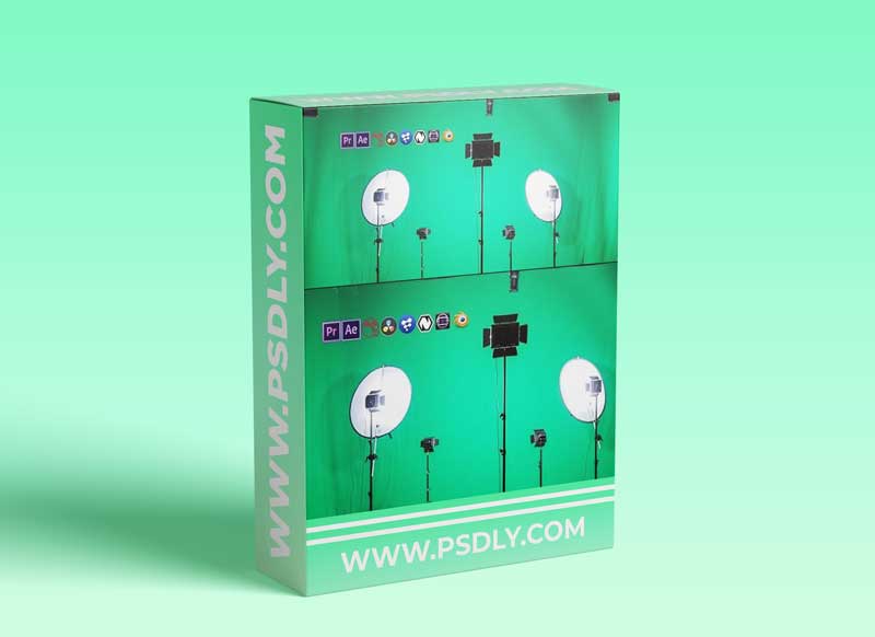 GREEN SCREEN BOOTCAMP: Premiere, After Effects, Nuke, Natron, Davinci 15, Fusion, Avid, Blender 2.8