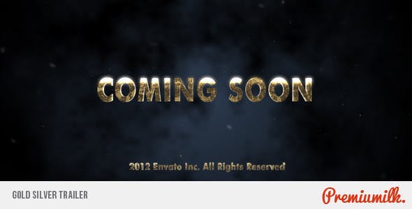 Videohive Gold Silver Cinematic Trailer 2372636
