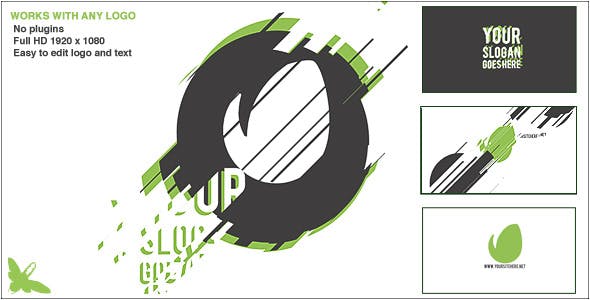 Videohive Graphic Reveal Logo 8127873