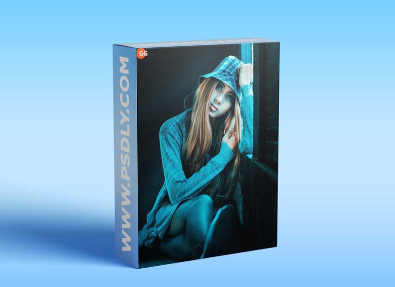 GraphicRiver - 18 Cinematic Portrait Premium Lightroom Presets 25602391