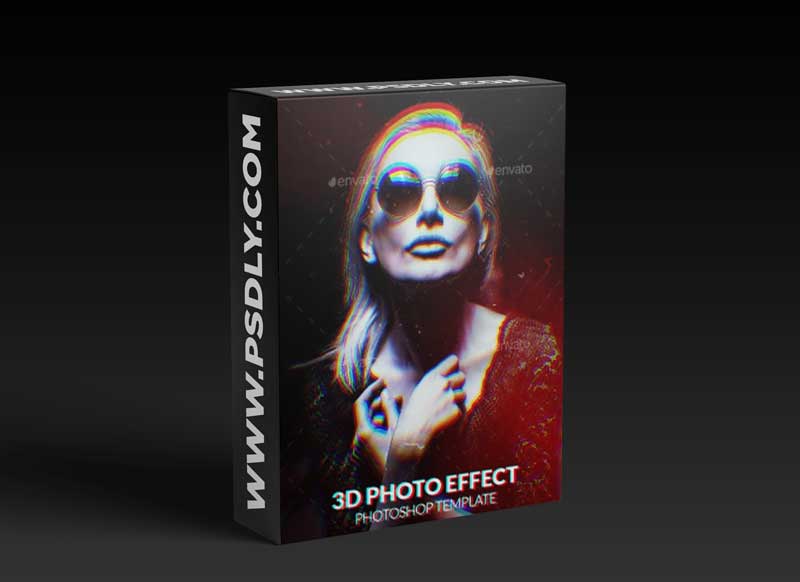 GraphicRiver - 3d Photo Effect 31131704