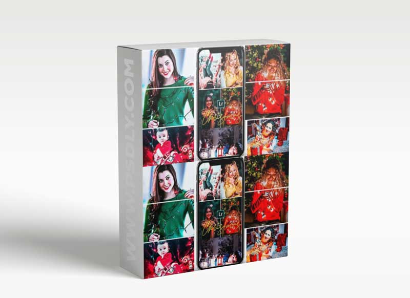 GraphicRiver - Christmas Lightroom Presets Desktop & Mobile 25294549