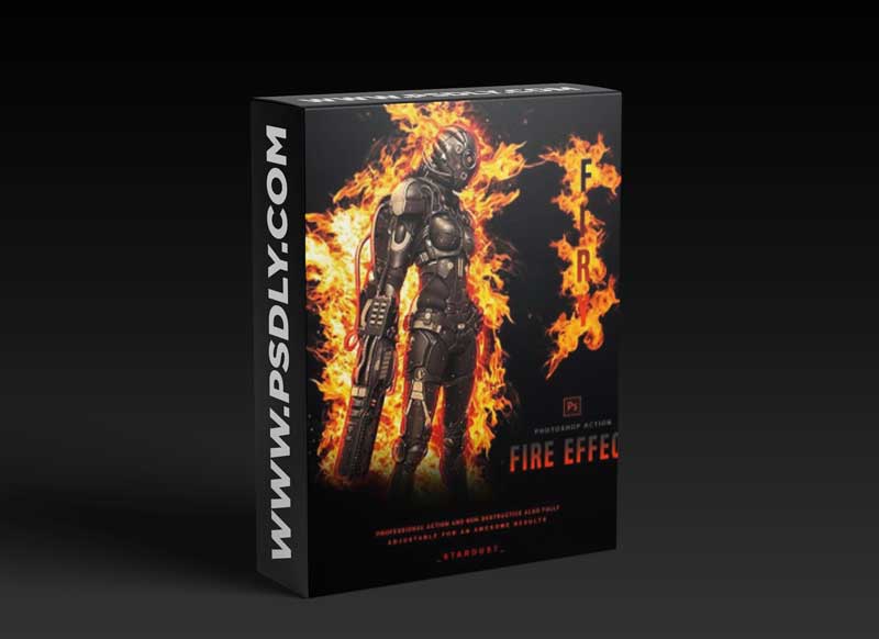 GraphicRiver - Firy - Photoshop Action 31168616