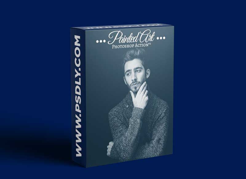 GraphicRiver - Painted ART - Artistic Photoshop Action Vol-2 30493509