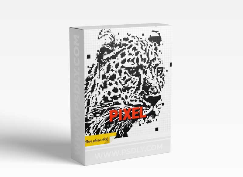 GraphicRiver - Pixel Photoshop Action 30676928