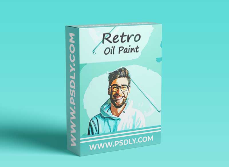 GraphicRiver - Retro Oil Paint - Photoshop Action 30503868