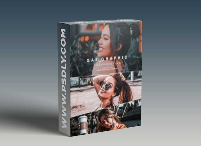 GraphicRiver - Urban Collection - Moody Presets for Desktop and Mobile Lightroom 26557578