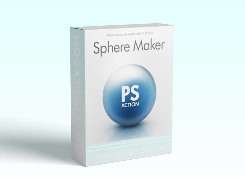Graphicriver - Sphere Maker Photoshop Action 4945066