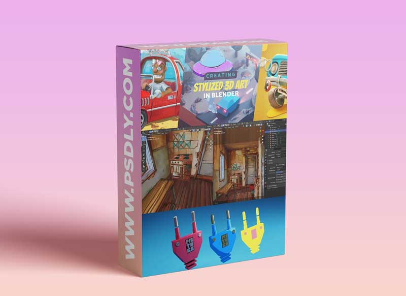 Gumroad – Create Stylized 3D Art in Blender