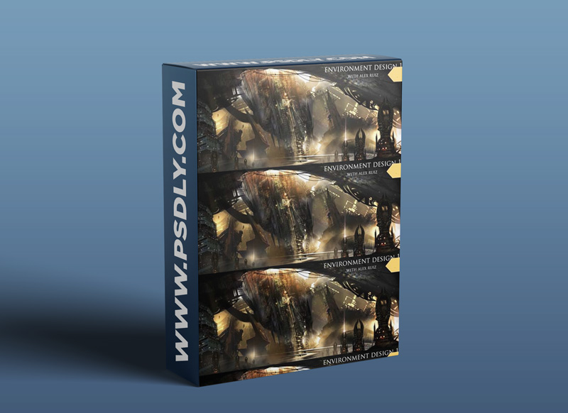 Gumroad - Environment Design 1 by Alex Ruiz