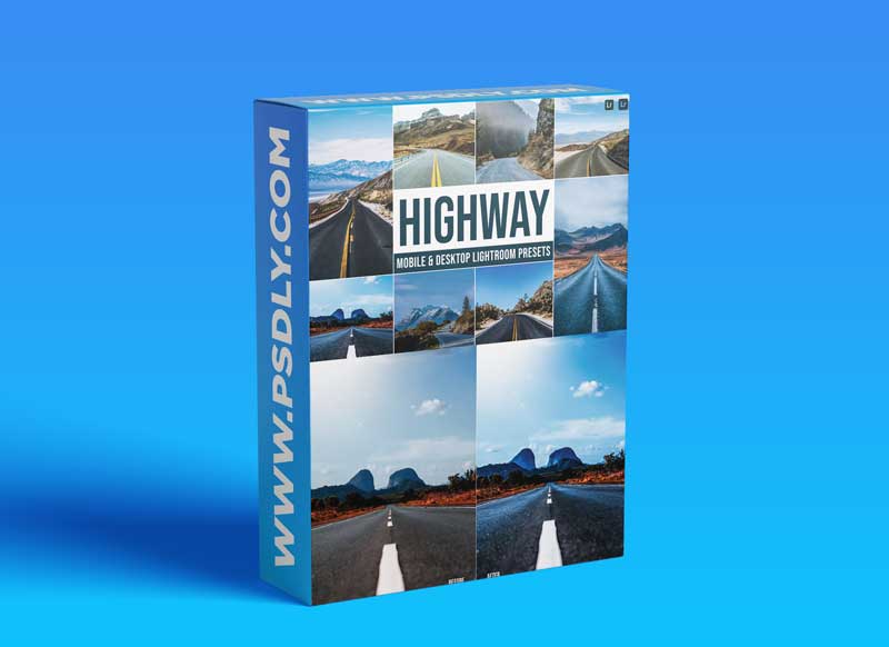 Highway Mobile and Desktop Lightroom Presets
