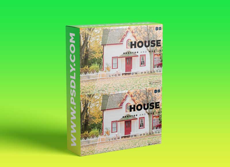 House Desktop and Mobile Lightroom Preset