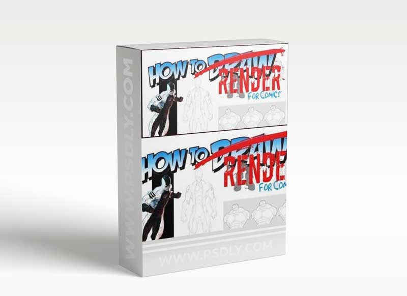 How To RENDER Comics