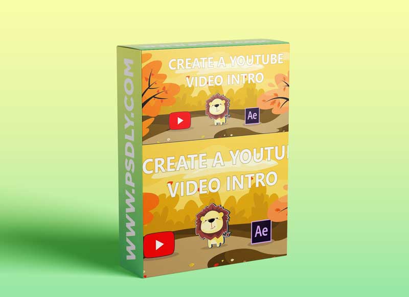 How to Create a Professional YouTube Intro with After Effects