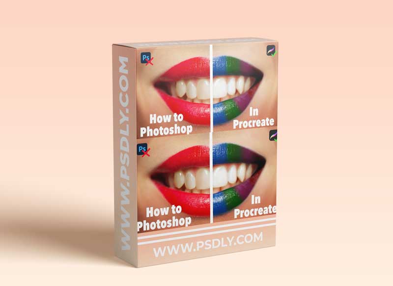 How to Photoshop in Procreate