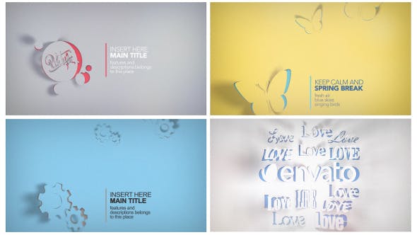 Videohive Elegant Cut Logo 11443639