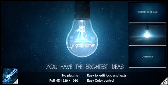 Videohive Idea Logo 4087103