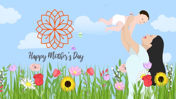 Videohive Mother's Day Reveal 31810355