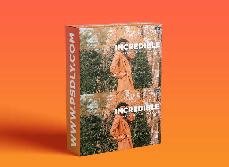 Incredible Desktop and Mobile Lightroom Preset